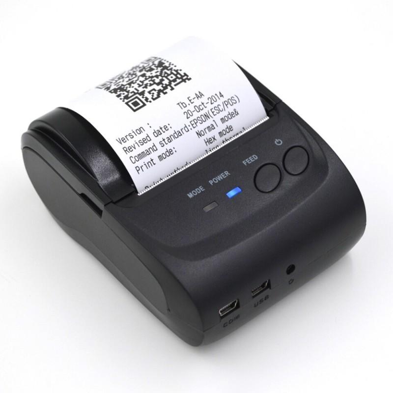 Buy Black Copper BC-P58B Bluetooth Thermal Receipt Printer from Vmart in Pakistan