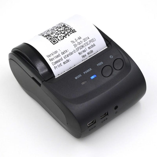 Buy Black Copper BC-P58B Bluetooth Thermal Receipt Printer from Vmart in Pakistan