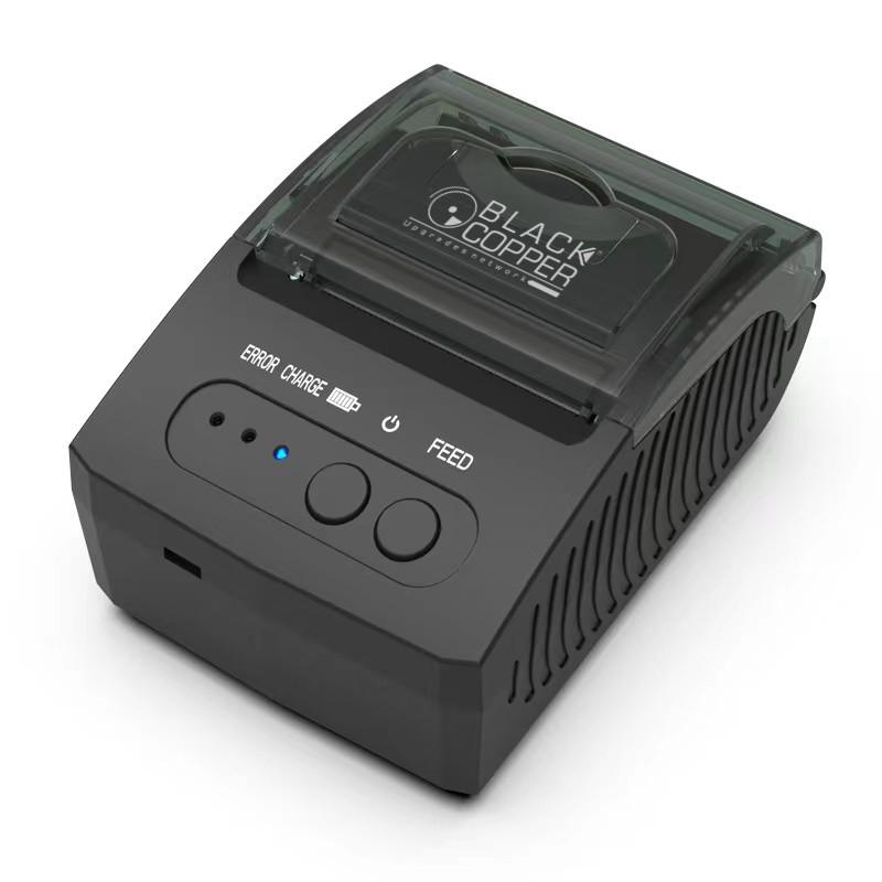 Buy Black Copper BC-P58B2 Portable Mini Bluetooth Thermal Receipt Printer from Vmart in Pakistan