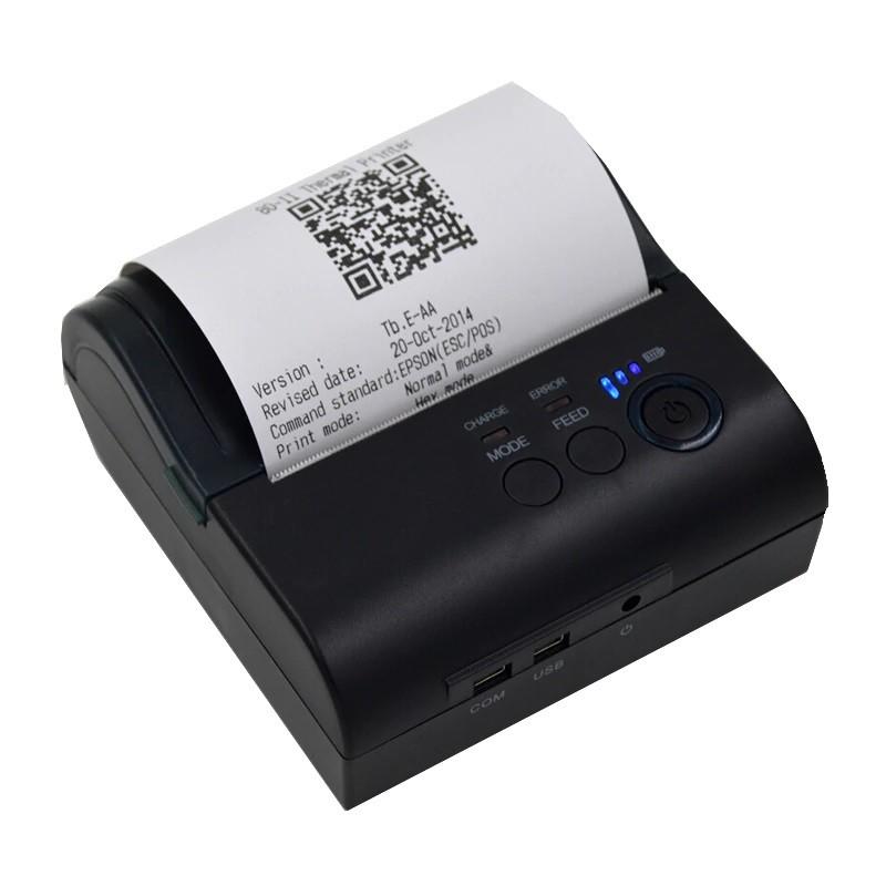 Buy Black Copper BC-P80B 80mm Bluetooth Mini Thermal Receipt Printer from Vmart in Pakistan
