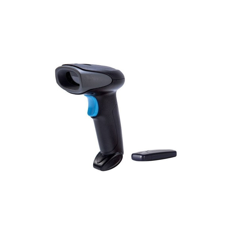 Buy Black Copper BC-F2 1D CCD Wireless Barcode Scanner from Vmart in Pakistan