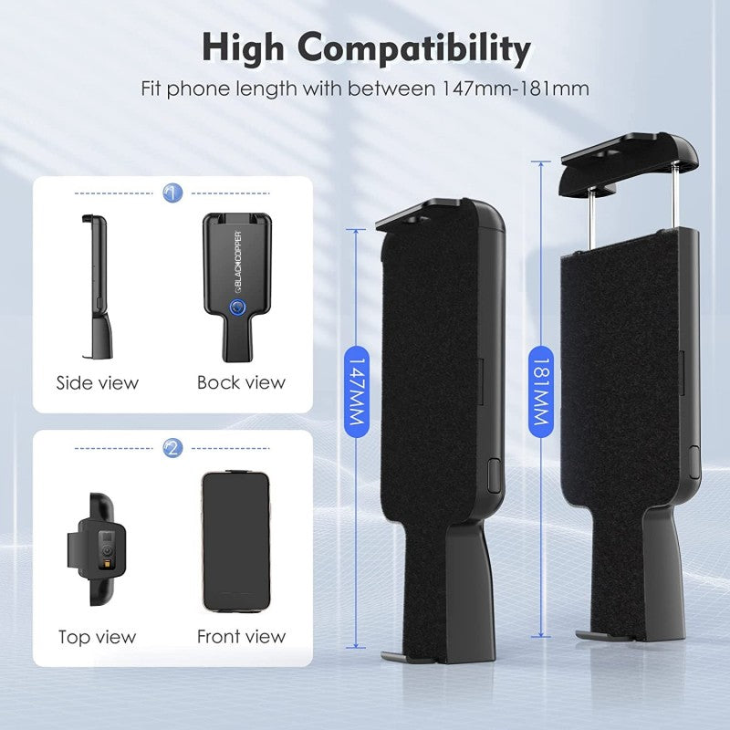 Buy Black Copper BC-PDRKIT2D Wireless Phone Back Clip Scanner from Vmart in Pakistan