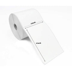 Buy Black Copper BC-TTL-4x6-1up Barcode Label Roll Vmart in Pakistan