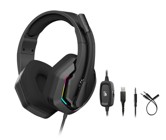 Buy Bloody G260P Stereo Surround Sound Gaming Headphones from Vmart in Pakistan