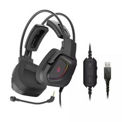 Buy Bloody G575 Pro Dual Mode 7.1 RGB USB Gaming Headphones from Vmart in Pakistan