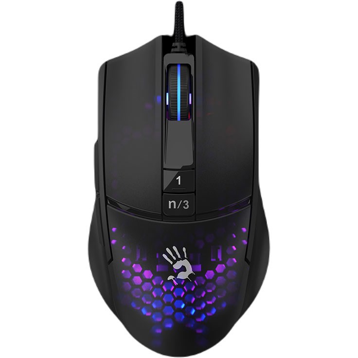 Buy Bloody L65 Max Lightweight Gaming Mouse Honeycomb Black from Vmart in Pakistan
