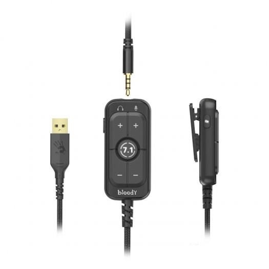 Buy Bloody M590i Virtual 7.1 Surround Sound Gaming Headset - Sports Red from Vmart in Pakistan