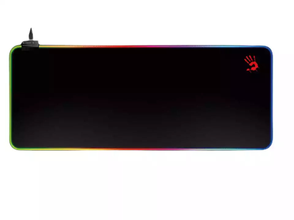 Buy Bloody MP-75N Extended Roll-Up Fabric RGB Gaming Mouse Pad from Vmart in Pakistan