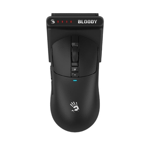 Buy Bloody R72 Ultra Duo Dual Mode Wireless Gaming Mouse Black from Vmart in Pakistan
