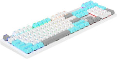 Buy Bloody S510N Mechanical Switch RGB Gaming Keyboard - Ice White from Vmart in Pakistan