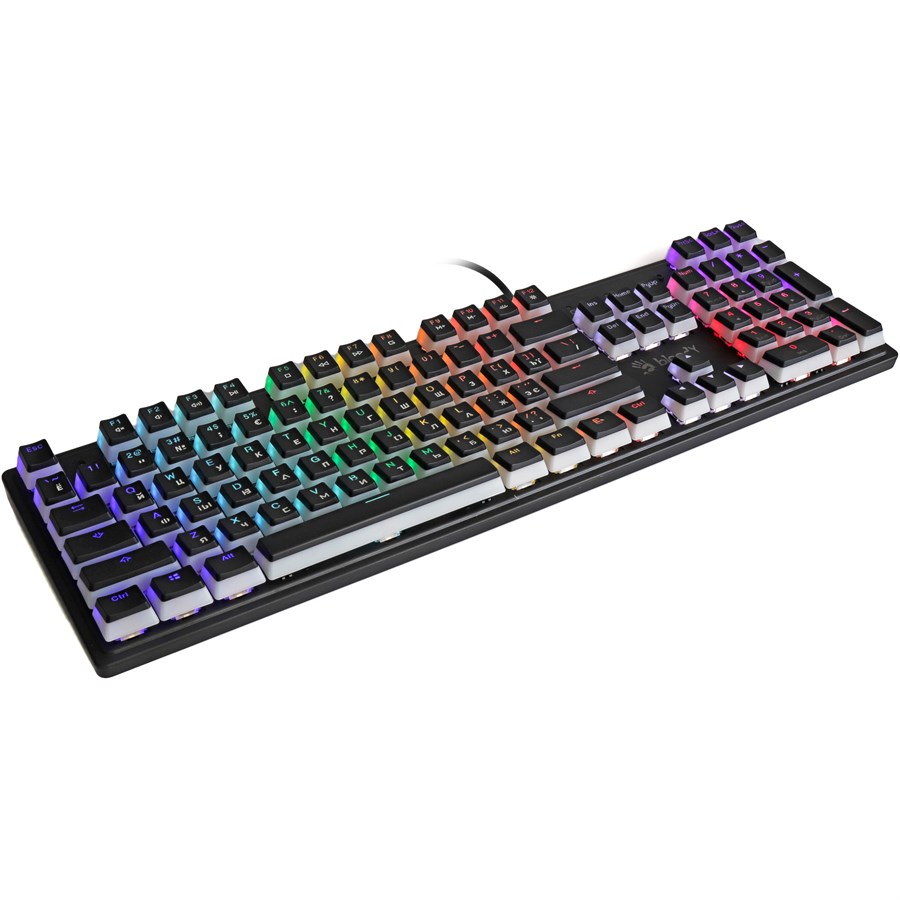 Buy Bloody S510R Mechanical Switch RGB Gaming Keyboard Red Switch - Pudding Black from Vmart in Pakistan