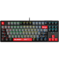 Buy Bloody S87 RGB Mechanical Keyboard Energy Red from Vmart in Pakistan