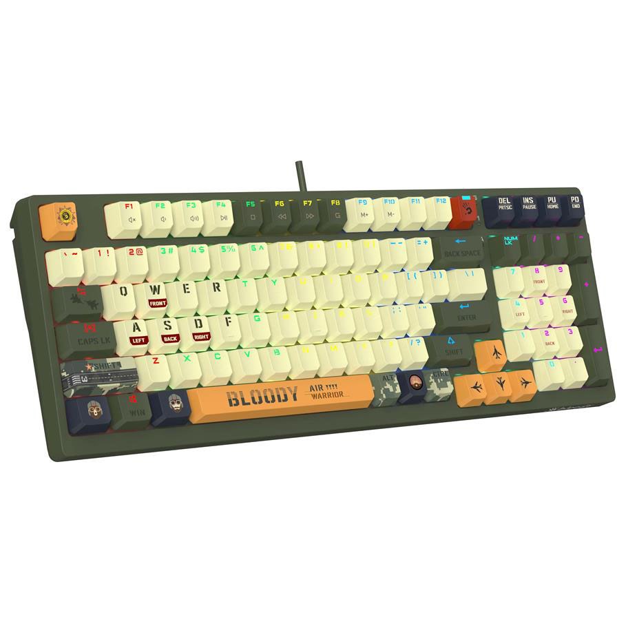 Buy Bloody S98 RGB Mechanical Keyboard - Aviator from Vmart in Pakistan