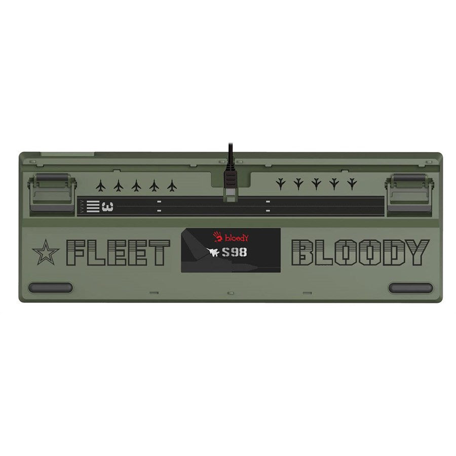 Buy Bloody S98 RGB Mechanical Keyboard - Aviator from Vmart in Pakistan