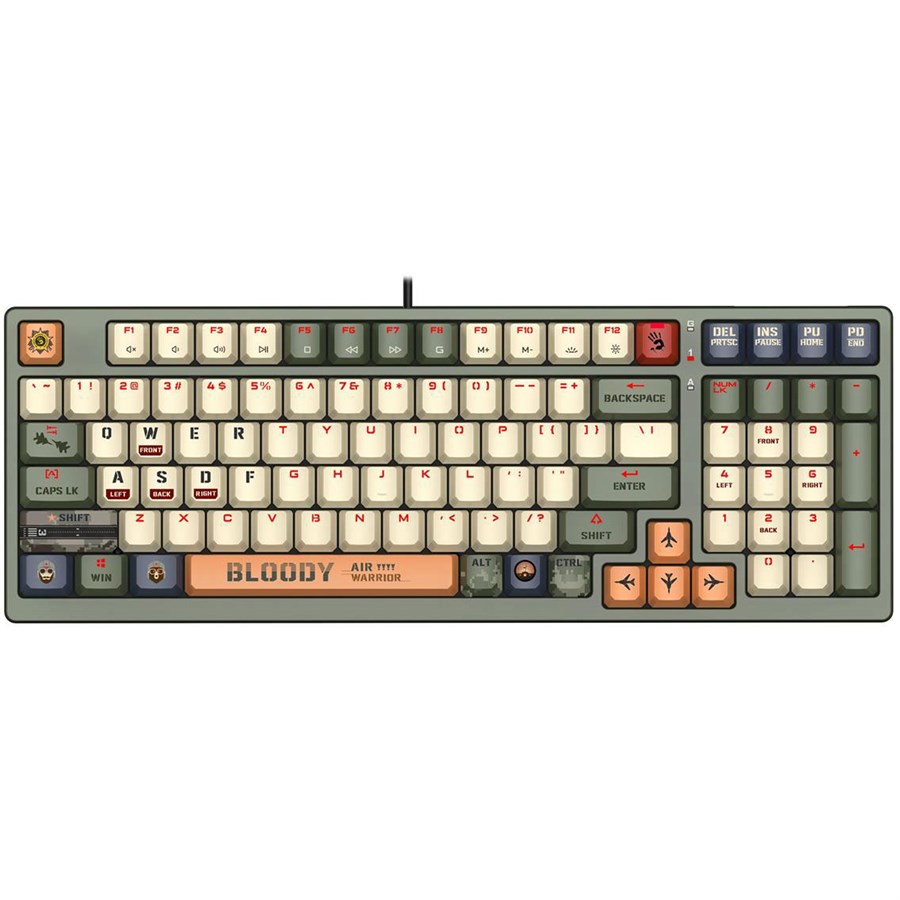 Buy Bloody S98 RGB Mechanical Keyboard - Aviator from Vmart in Pakistan