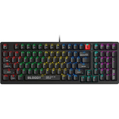 Buy Bloody S98 RGB Mechanical Keyboard - Black from Vmart in Pakistan
