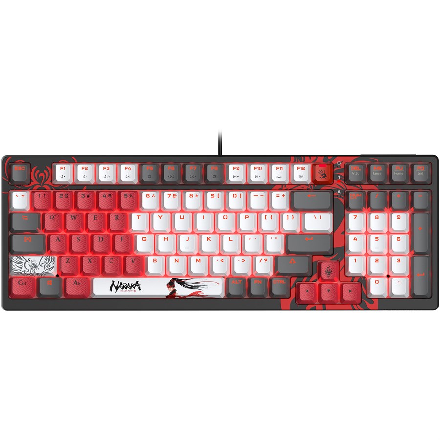 Buy Bloody S98 RGB Mechanical Keyboard - Naraka from Vmart in Pakistan