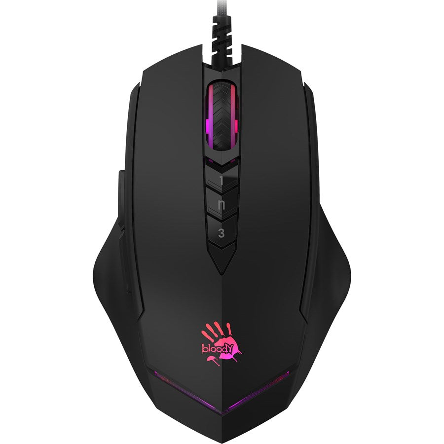 Buy Bloody V8M Max RGB Optical Gaming Mouse - Black from Vmart in Pakistan