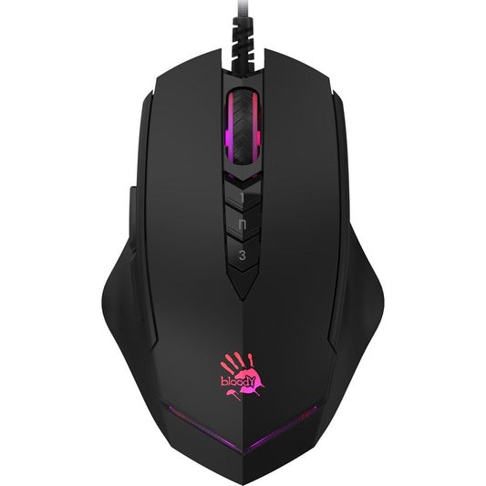 Buy Bloody V8M Max RGB Optical Gaming Mouse - Black from Vmart in Pakistan