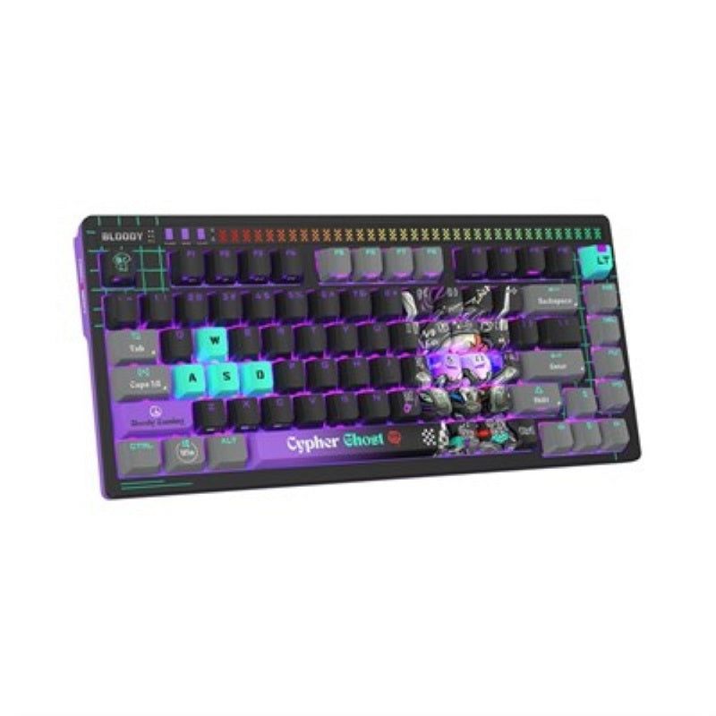 Buy Bloody AT75 Alpha Optical Switch Mechanical Keyboard Cypher Ghost from Vmart in Pakistan