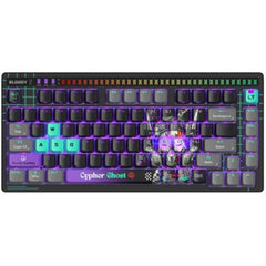 Buy Bloody AT75 Alpha Optical Switch Mechanical Keyboard Cypher Ghost from Vmart in Pakistan