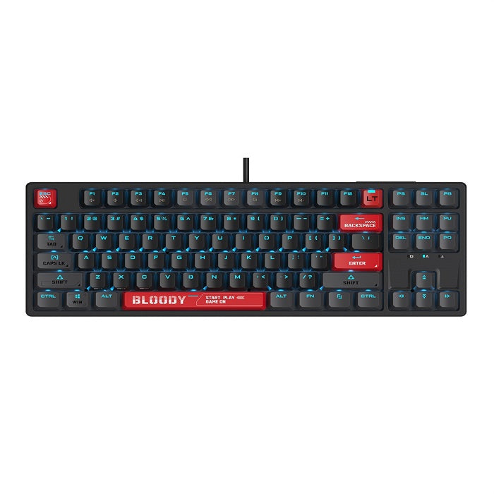 Buy Bloody AT87 Alpha Optical Switch Keyboard - Bloody Red from Vmart in Pakistan