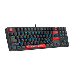Buy Bloody AT87 Alpha Optical Switch Keyboard - Bloody Red from Vmart in Pakistan