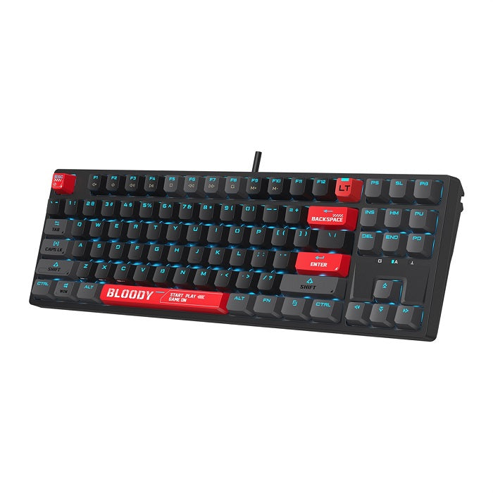 Buy Bloody AT87 Alpha Optical Switch Keyboard - Bloody Red from Vmart in Pakistan