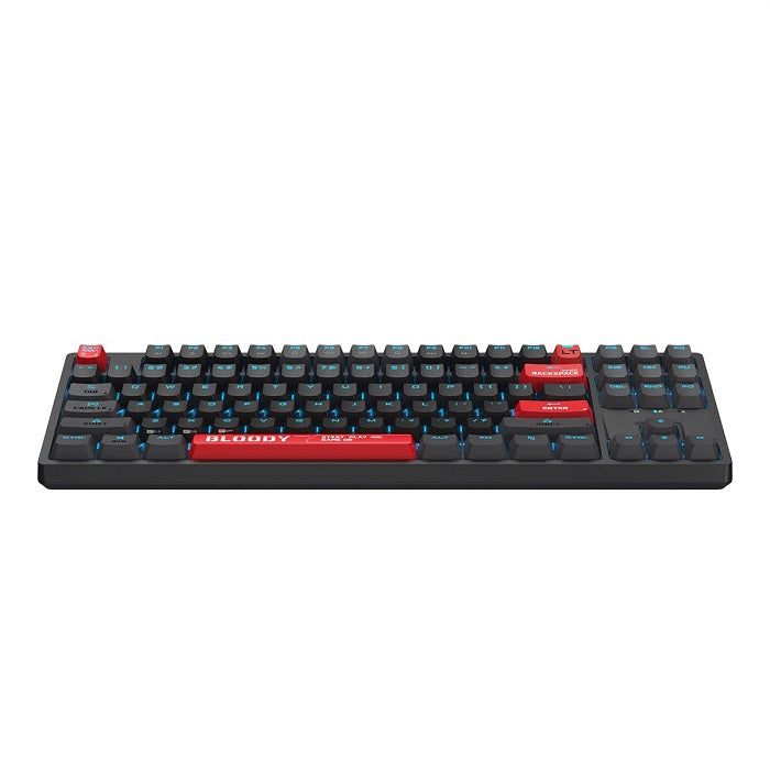 Buy Bloody AT87 Alpha Optical Switch Keyboard - Bloody Red from Vmart in Pakistan