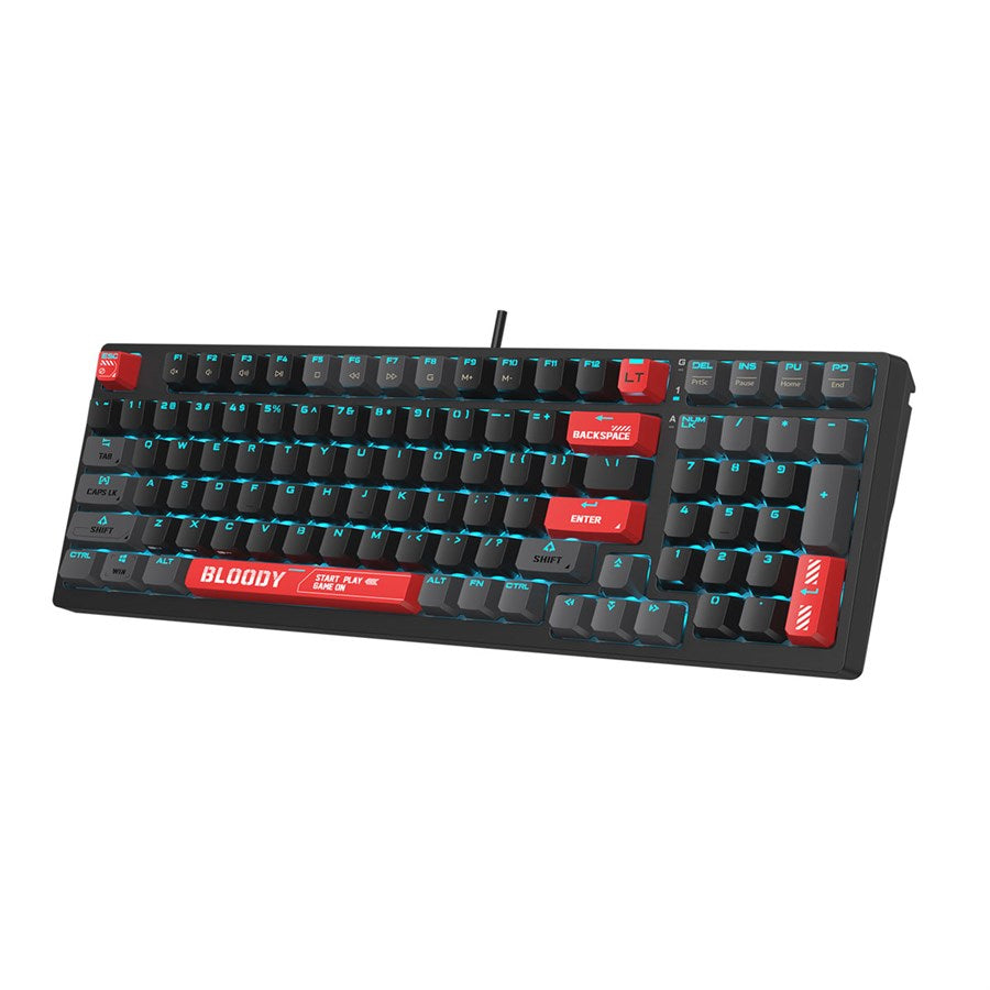Buy Bloody AT98 Alpha Optical Switch Keyboard - Bloody Red from Vmart in Pakistan