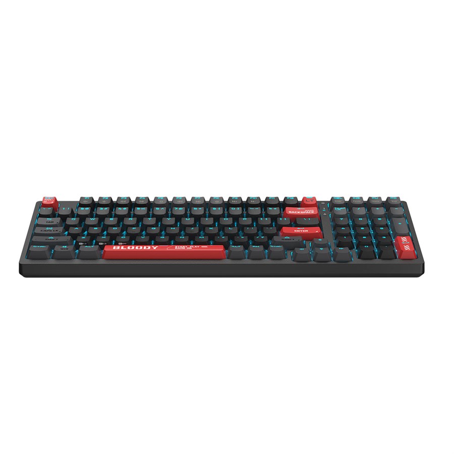 Buy Bloody AT98 Alpha Optical Switch Keyboard - Bloody Red from Vmart in Pakistan