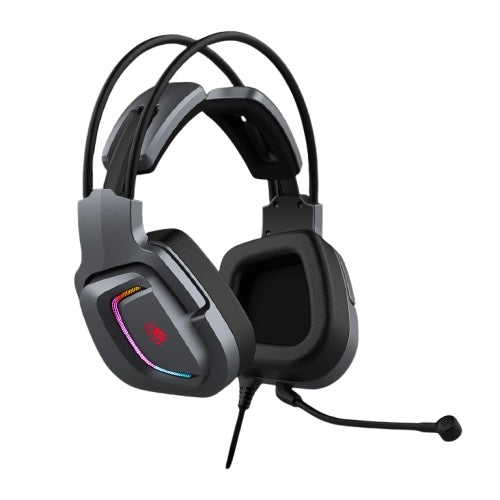 Buy Bloody G575 Virtual 7.1 Surround Sound USB Gaming Headset Gun Grey Vmart in Pakistan