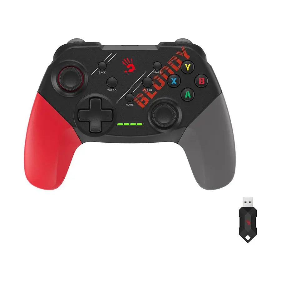 Buy Bloody GPW50 2.4G Wireless & USB Gaming Controller Sports Red Vmart in Pakistan