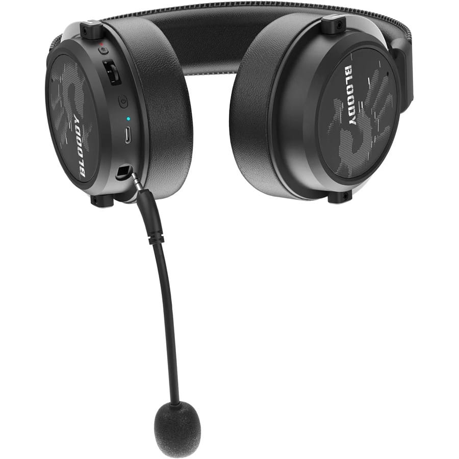 Buy Bloody MR590 Gaming Wireless Headset Sports Black from Vmart in Pakistan