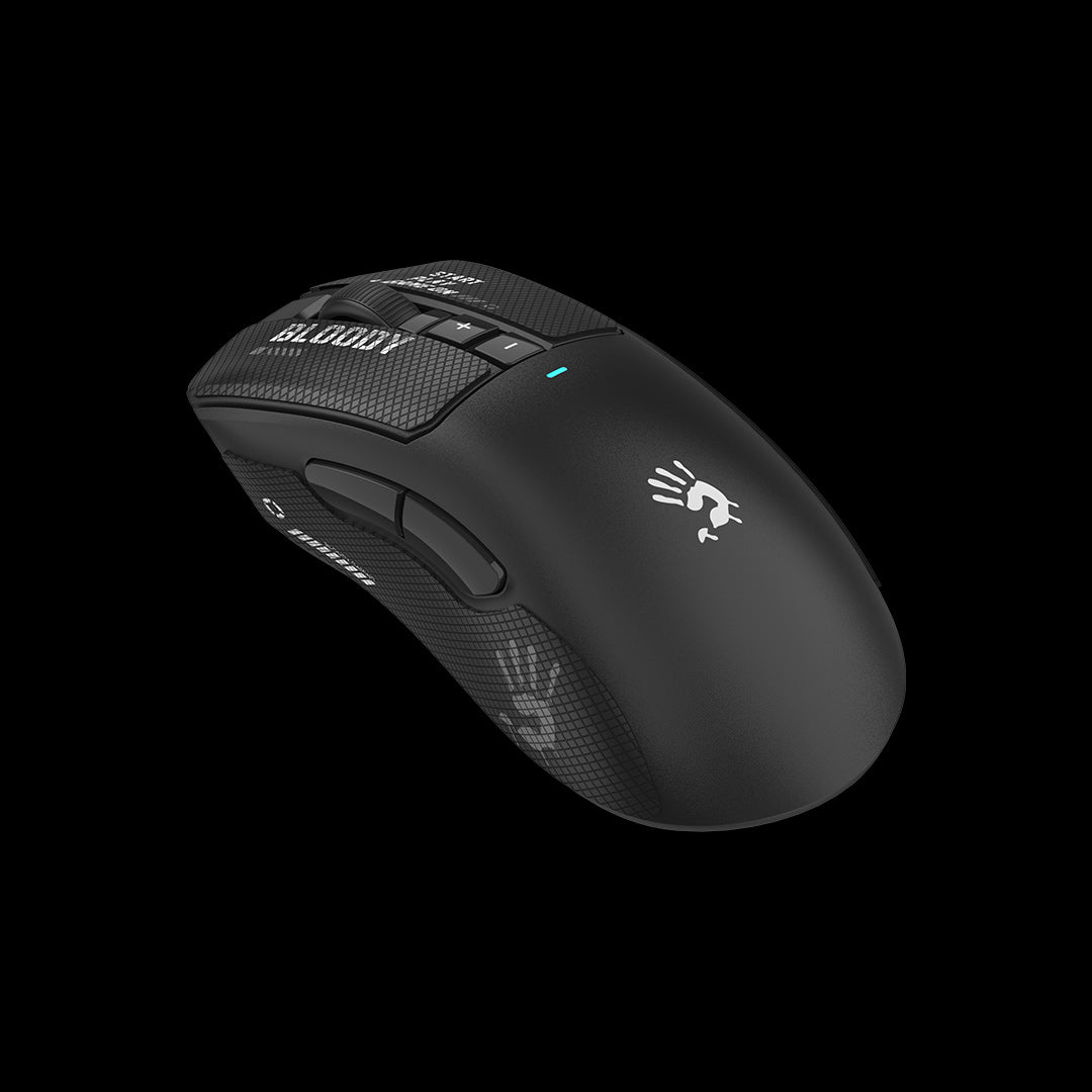 Buy Bloody R73 Ultra Dual Mode Wireless Gaming Mouse Black Vmart in Pakistan