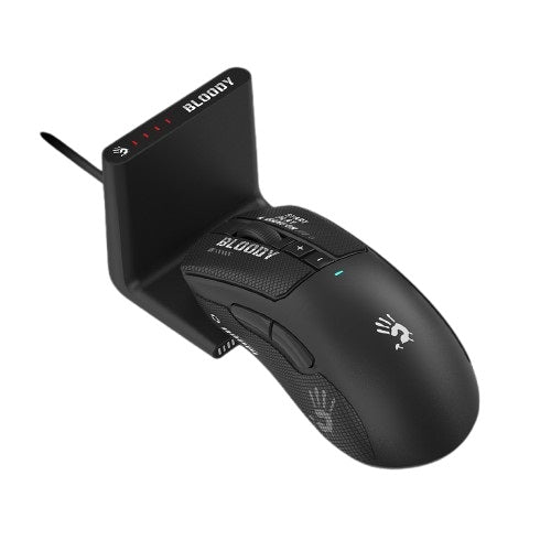 Buy Bloody R73 Ultra Duo Dual Mode Wireless Gaming Mouse Black from Vmart in Pakistan