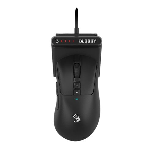 Buy Bloody R73 Ultra Duo Dual Mode Wireless Gaming Mouse Black from Vmart in Pakistan