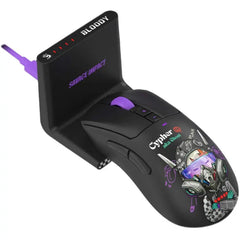 Buy Bloody R73 Ultra Duo Dual Mode Wireless Gaming Mouse Cypher Ghost Vmart in Pakistan