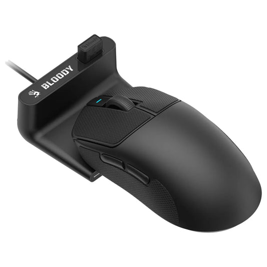 Buy Bloody R77 Ultra Dock Dual Mode Wireless Gaming Mouse Vmart in Pakistan