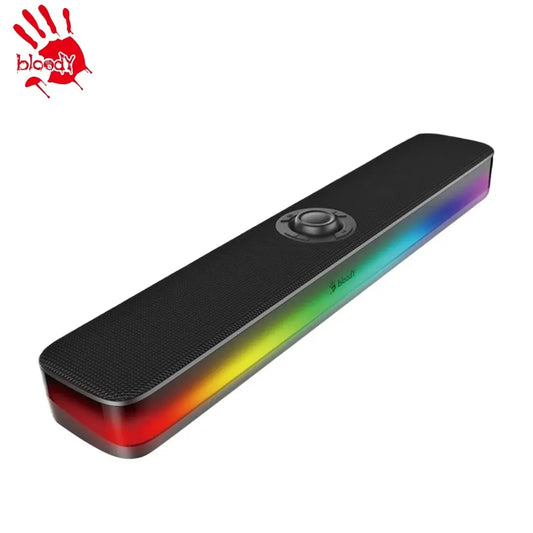 Buy Bloody S10 Bluetooth RGB Gaming Soundbar Black Vmart in Pakistan
