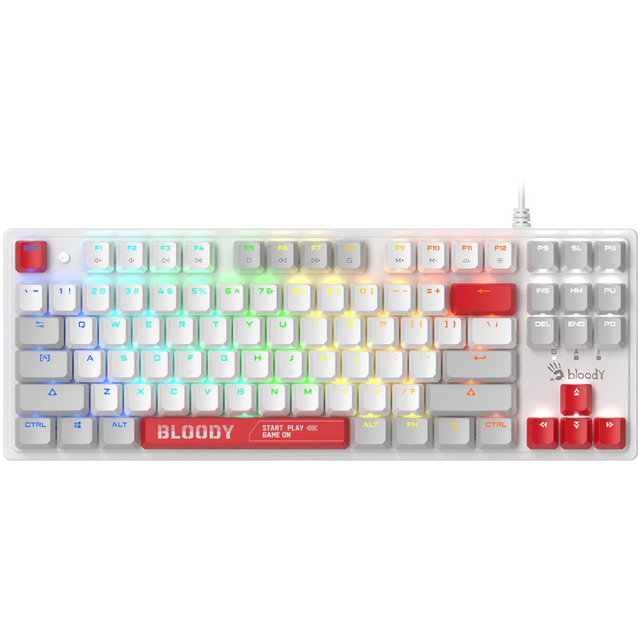 Buy Bloody S310N BLMS TKL RGB Mechanical Keyboard from Vmart in Pakistan