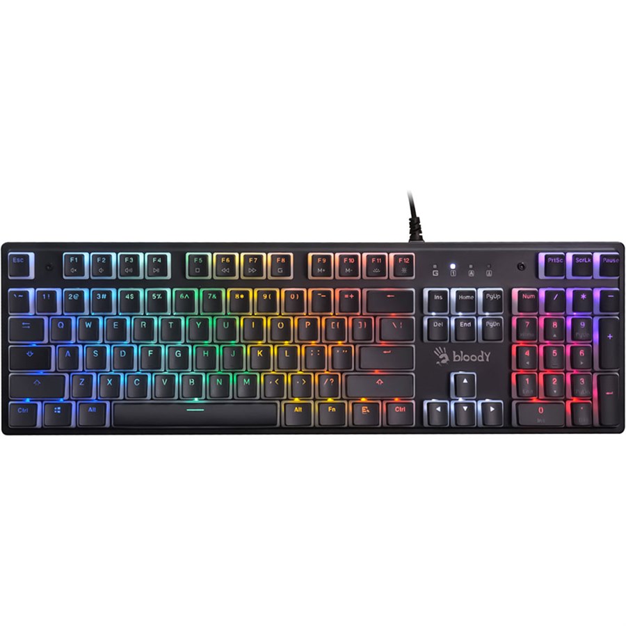 Buy Bloody S520N Bloody Mechanical Switch RGB Gaming Keyboard from Vmart in Pakistan