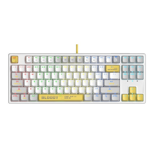 Buy Bloody S87 RGB Mechanical Keyboard Energy White from Vmart in Pakistan