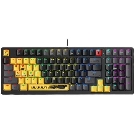 Buy Bloody S98 RGB Mechanical Keyboard Sports Lime Vmart in Pakistan