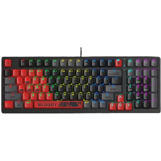 Buy Bloody S98 RGB Mechanical Keyboard Sports Red Vmart in Pakistan
