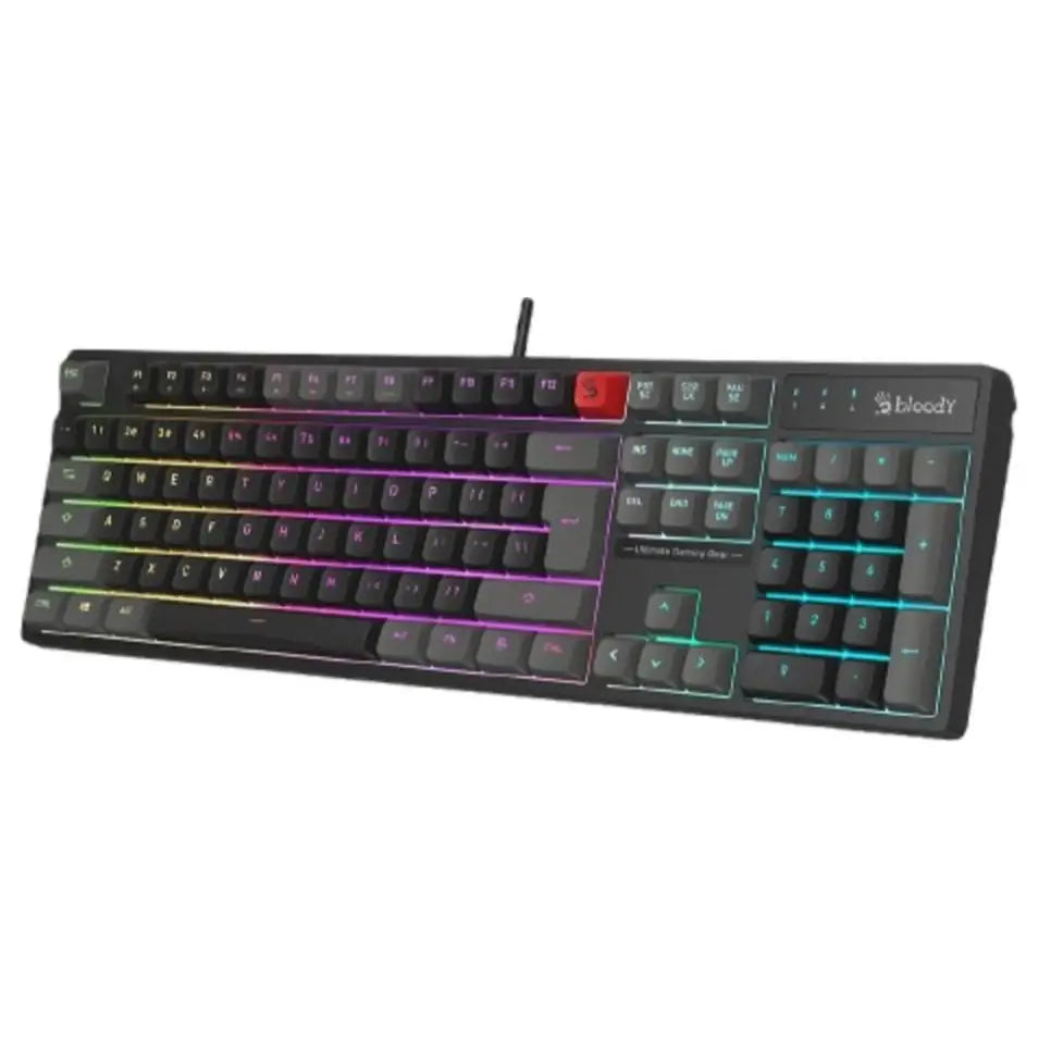 Buy Bloody B230N Neon Gaming Keyboard Black Vmart in Pakistan