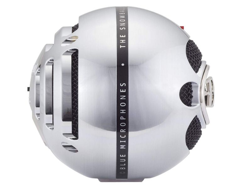 Buy Blue Snowball USB Microphone - Brushed Aluminum from Vmart in Pakistan