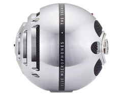 Buy Blue Snowball USB Microphone - Brushed Aluminum from Vmart in Pakistan