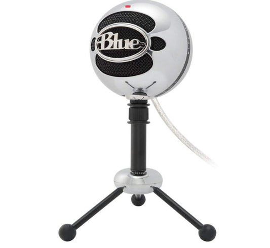 Buy Blue Snowball USB Microphone - Brushed Aluminum from Vmart in Pakistan