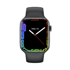 Buy Blulory Glifo 8 Smartwatch - Black from Vmart in Pakistan